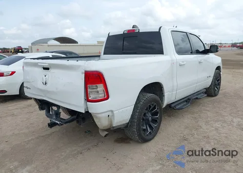 2022 Ram 1500 Lone Star 4X2 5'7 Box из США, поврежденный, VIN 1C6RREFG8NN425322